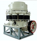 Compound cone crusher