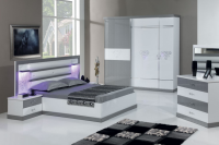 Bedroom Set-DAMLA INOX