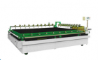 Semi-automatic glass cutting machine