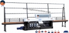 Glass straight line edging machine