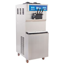 Soft ice cream machine