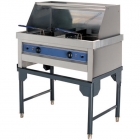 Electric Fryer With Shelf