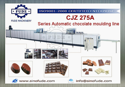 Chocolate Moulding Line