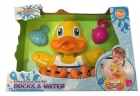 Bath electric spray duck