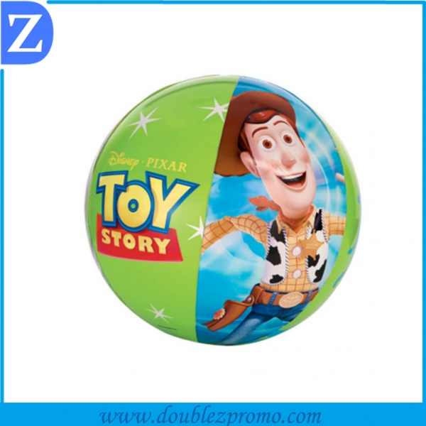 Inflatable ball