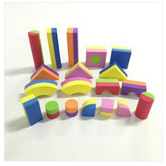 Foam Building Blocks