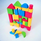 Colorful building blocks