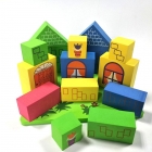 Flower building blocks