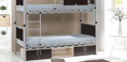 Bunk Bed--Elegan Wenge