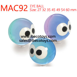 Eye bouncing balls