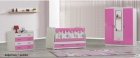 Smart Mini Baby Room / Doğal Huş Pink