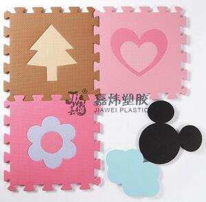 Cartoon Puzzle mats