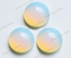 Cabochon Glass Gemstone