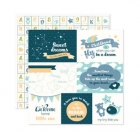 Scrapbook Pattern Paper Card