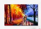 Canvas painting