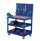 Mobile Tool Cabinet-S-3