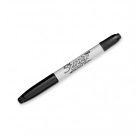 Sharpie Twin Tip Permanent Marker Black Tuck (pack 12)