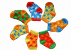 DOLL SOCKS— ZD0698