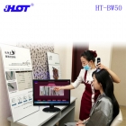 HOT HT-BW50 5-200 times 2.4 G wireless scalp hair follicle test pen skin hair tester Dermatoscope manufacturers