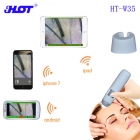 HOT HT-W35 5-200 times WIFI scalp hair detector manufacturer Wireless WIFI microscope handheld connected phone tablet