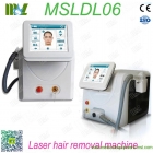 Laser pubic hair removal machine