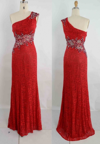 Evening Dress(CYA027A)