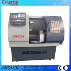 small metal turning machining cnc lathe with optional configuration CK6130