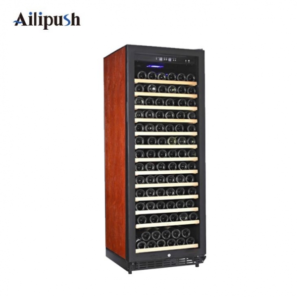 120 Bottles Single-temperature Compressor Wine Cooler