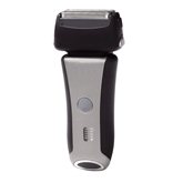 Triple-head foil shaver