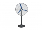 Industrial Gray Stand Fan