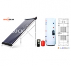 Solar water heating