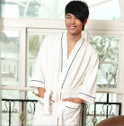 Men modal kimono bathrobe