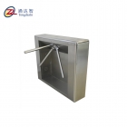 Half-height Access Control Tripod Turnstile Designer Stainless Steel Gate