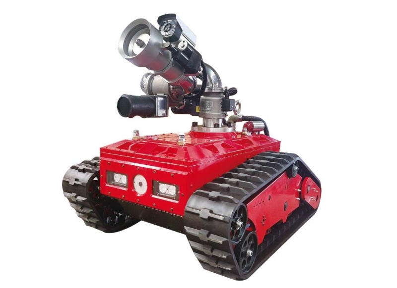 Fire Extinguishing Robot