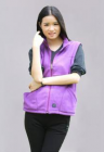 Woman's heating vest OBSMR008-1