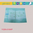 ultra thin,night use,dry weave sanitary anion pad
