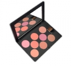 8 color blusher palette