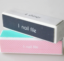 Nail polish buffer nail shining file buffer factory