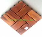 Acacia decking tiles 8 slats-ac8