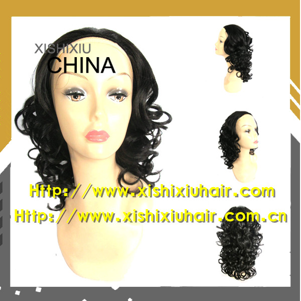 Human hair wig