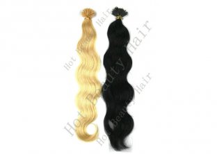 5A Smooth Pre Bonded Hair Extension , 100g Remy Hair For Ladies