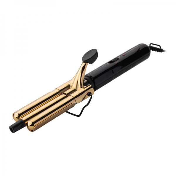 TRIPLE BARREL CURLING IRON