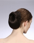 chignon hair piece,braided hair bun