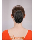 Braided chignon hairpieces bun