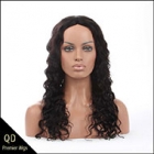 Chinese Virgin Hair deep body wave glueless cap full lace wigs