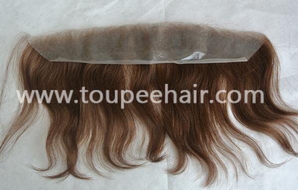 Super thin Clear poly hair piece