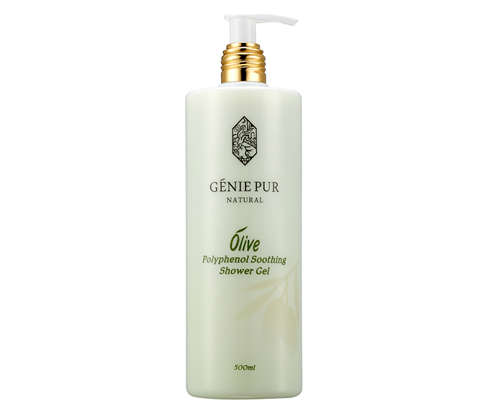 Olive Polyphenol Relieving & Moisturizing Shower Gel