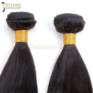 Silky Smooth Straight double weft Hair