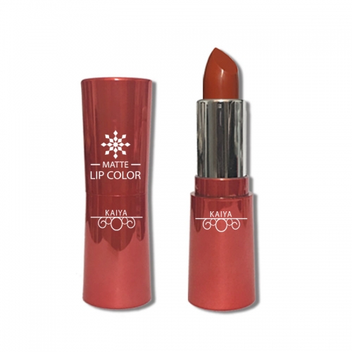 Red Plating Lipstick Tube Fashion Color