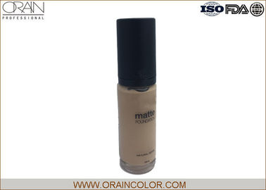 Long Lasting Natural Liquid Foundation Makeup , Matte Liquid Foundation For Dry Skin